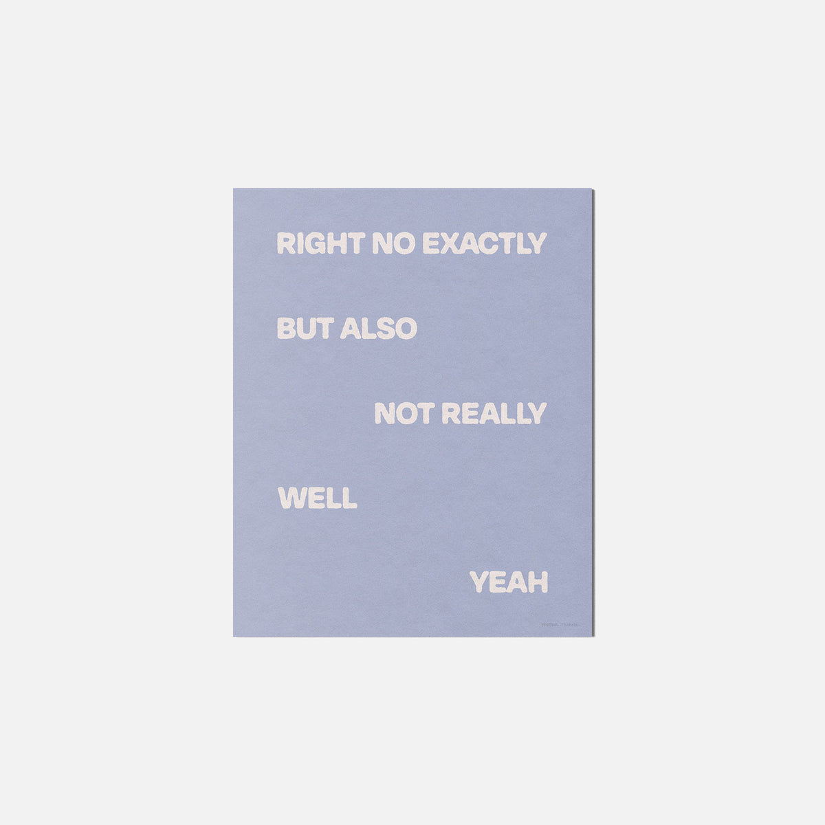 ALSO PRINT