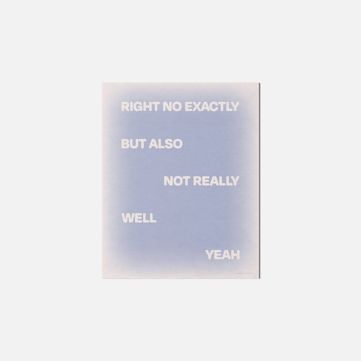 ALSO PRINT