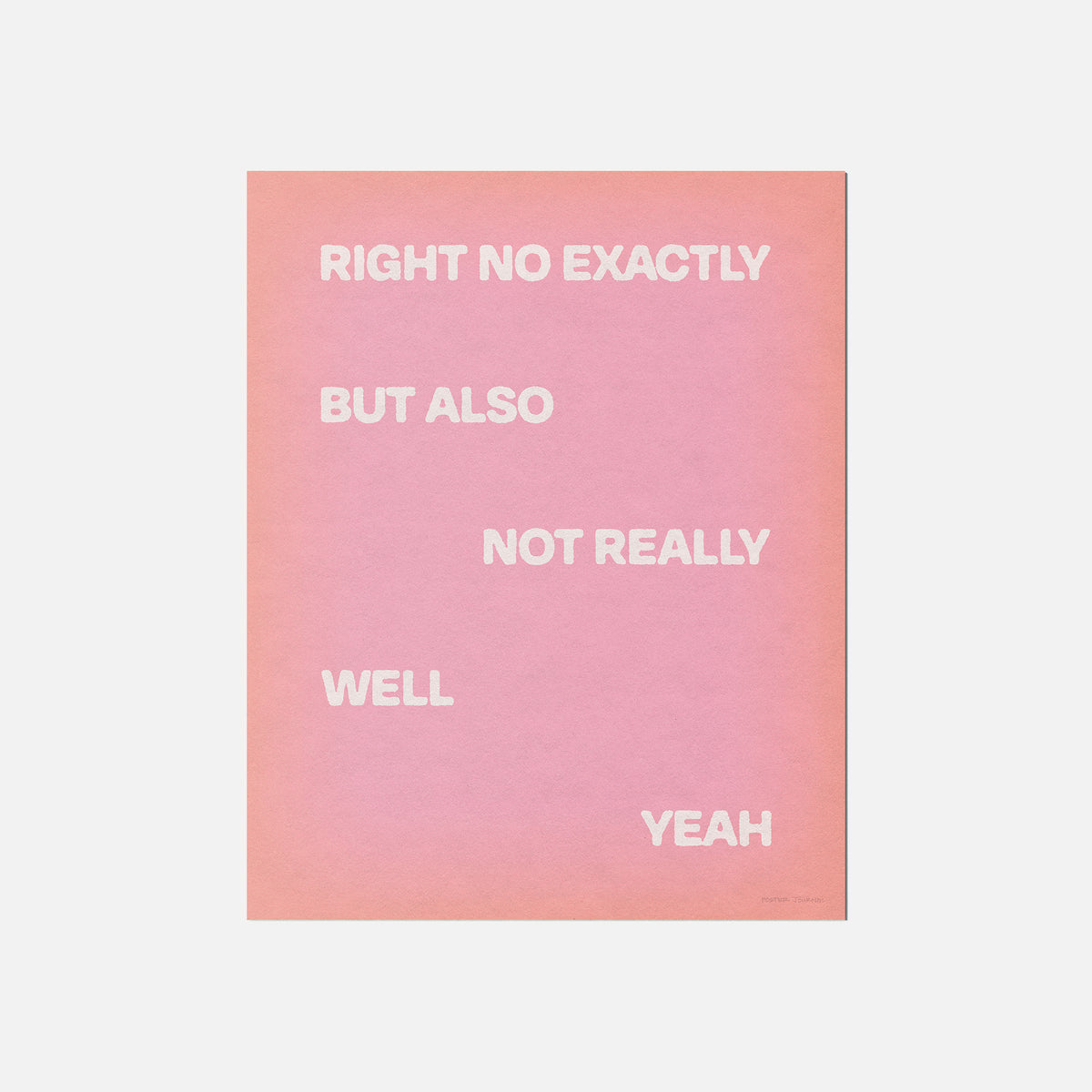 ALSO PRINT