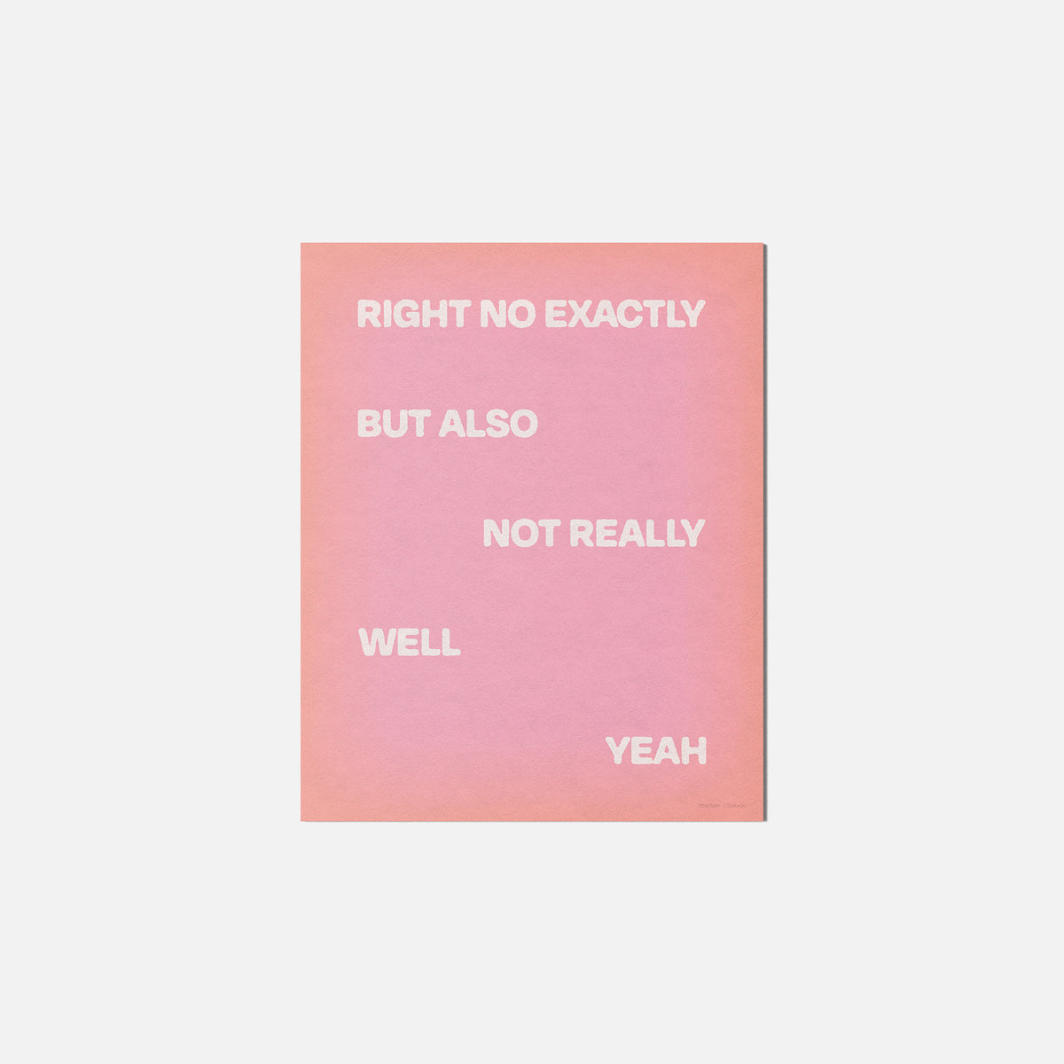 ALSO PRINT