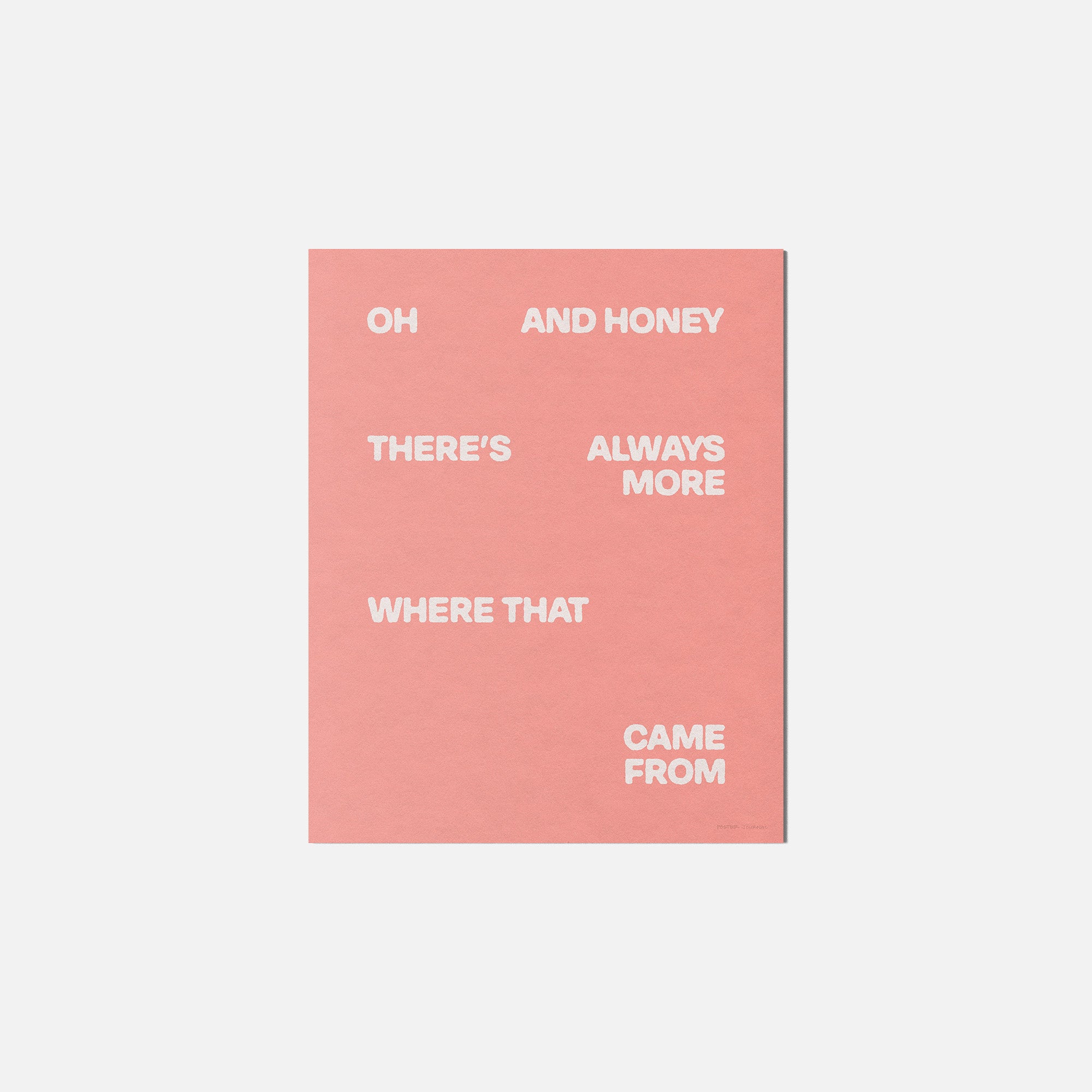 ALWAYS PRINT