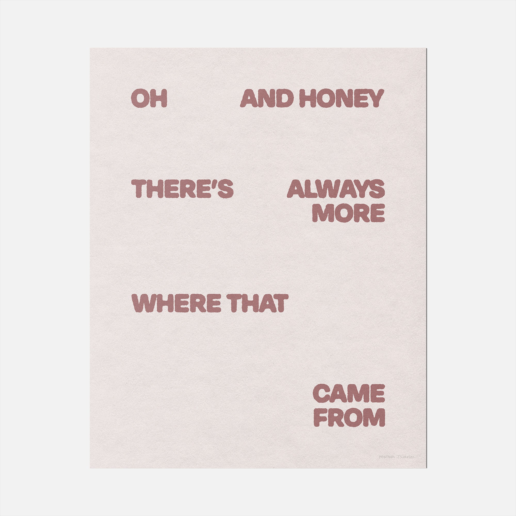 ALWAYS PRINT