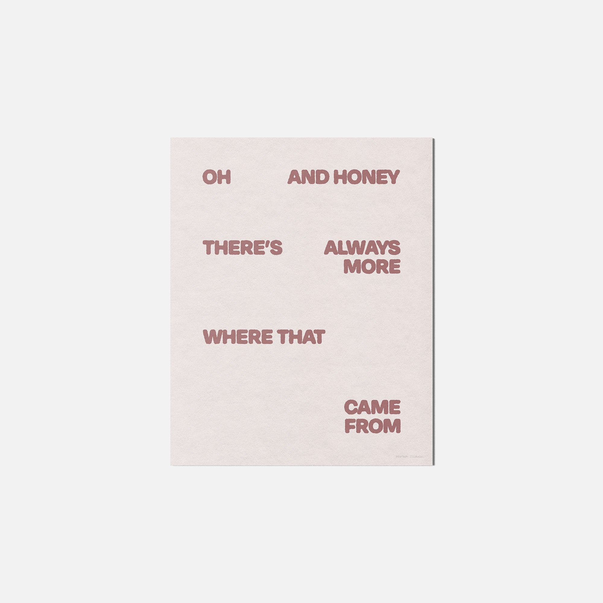 ALWAYS PRINT
