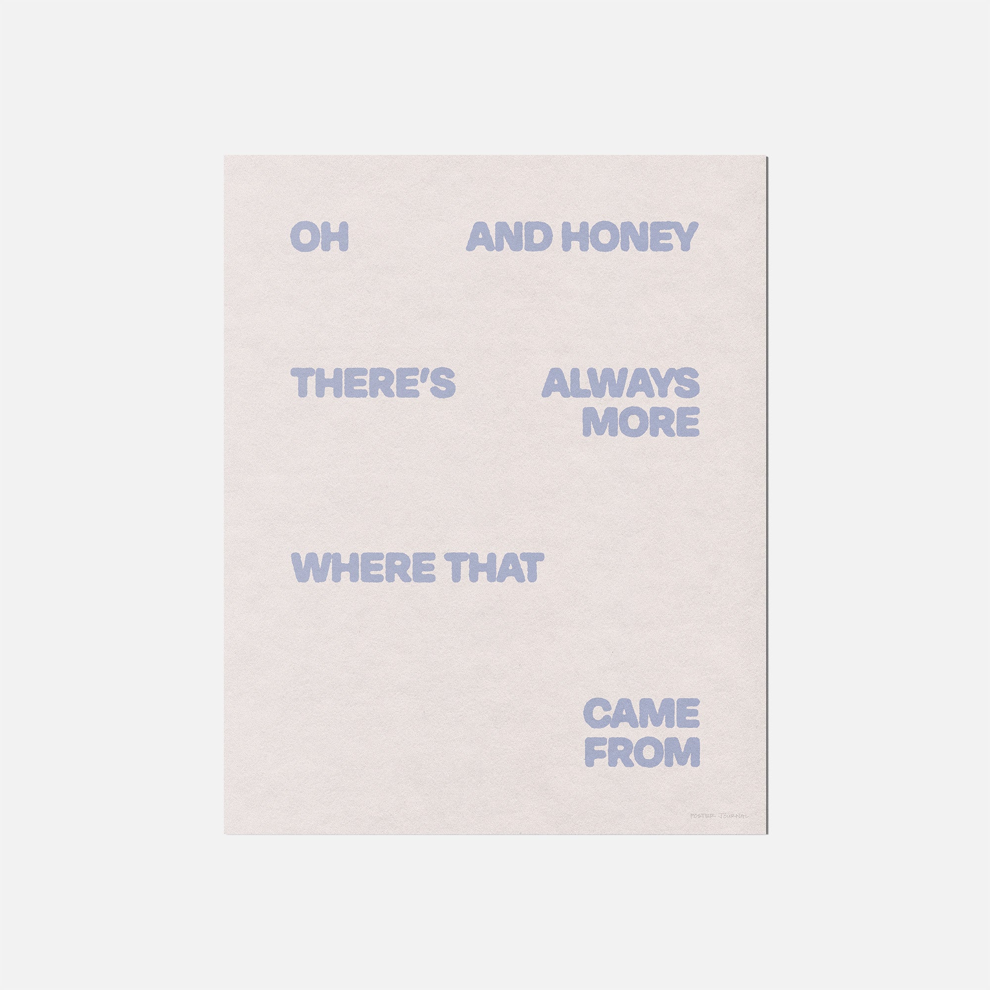 ALWAYS PRINT