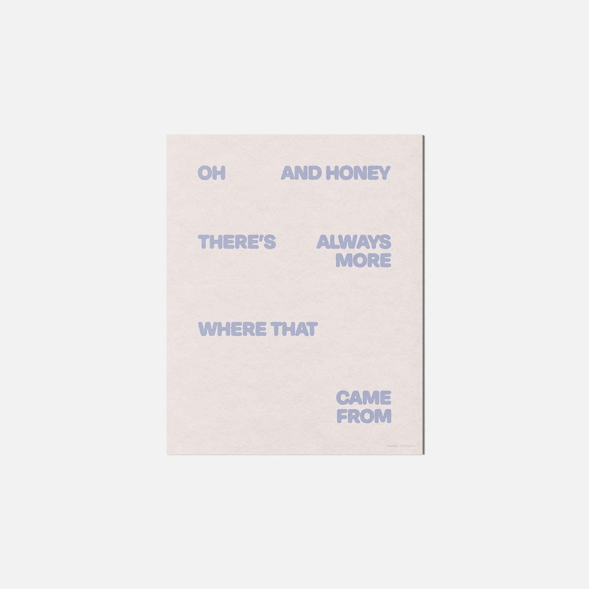 ALWAYS PRINT