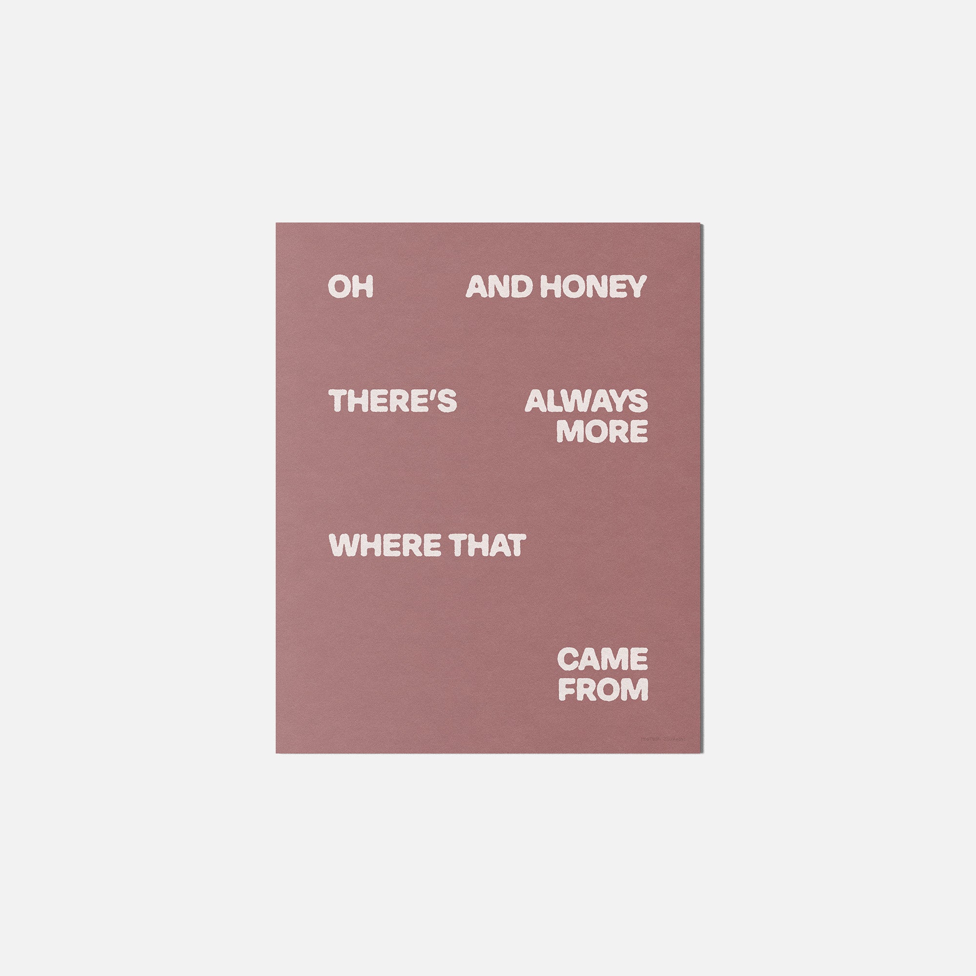 ALWAYS PRINT