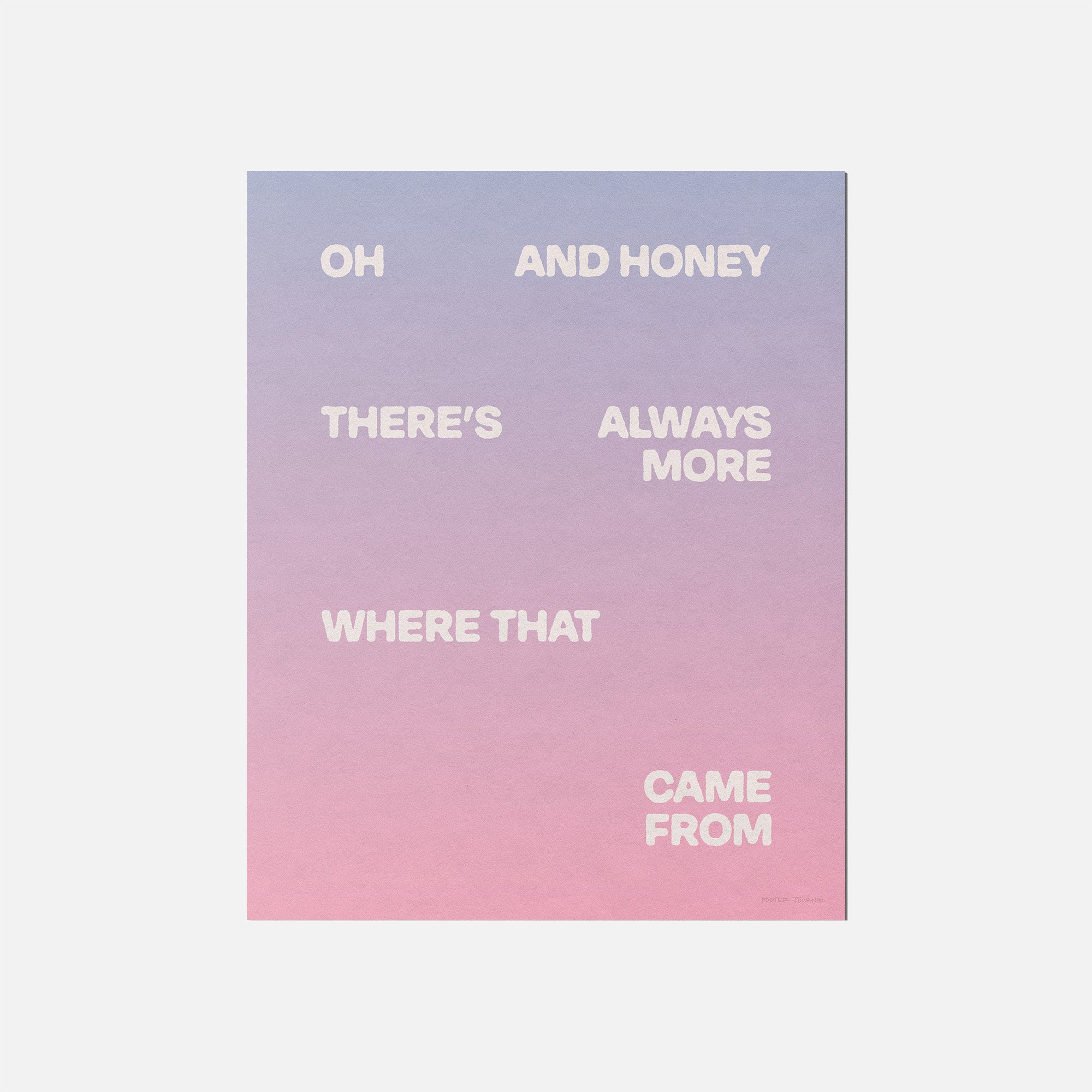ALWAYS PRINT