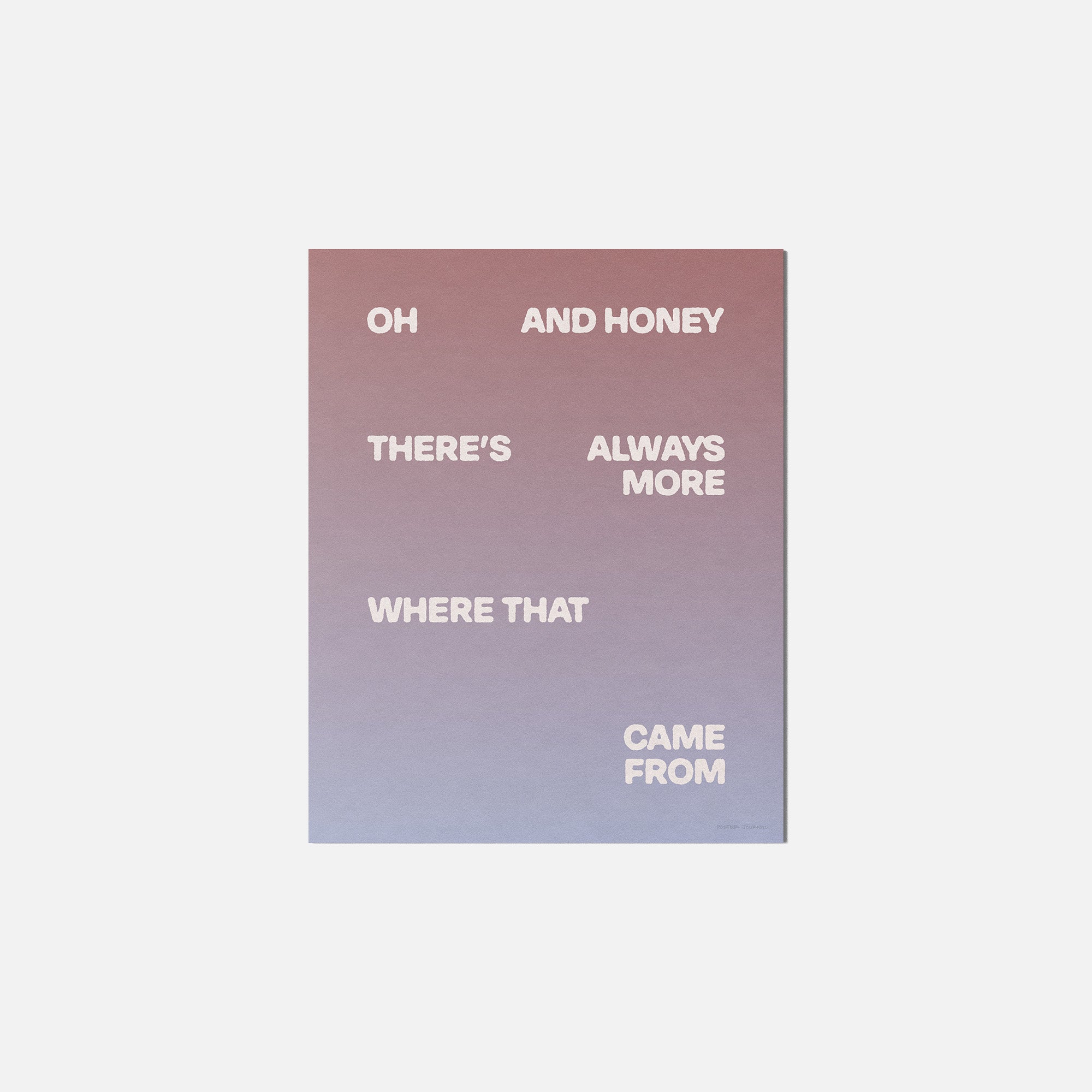 ALWAYS PRINT