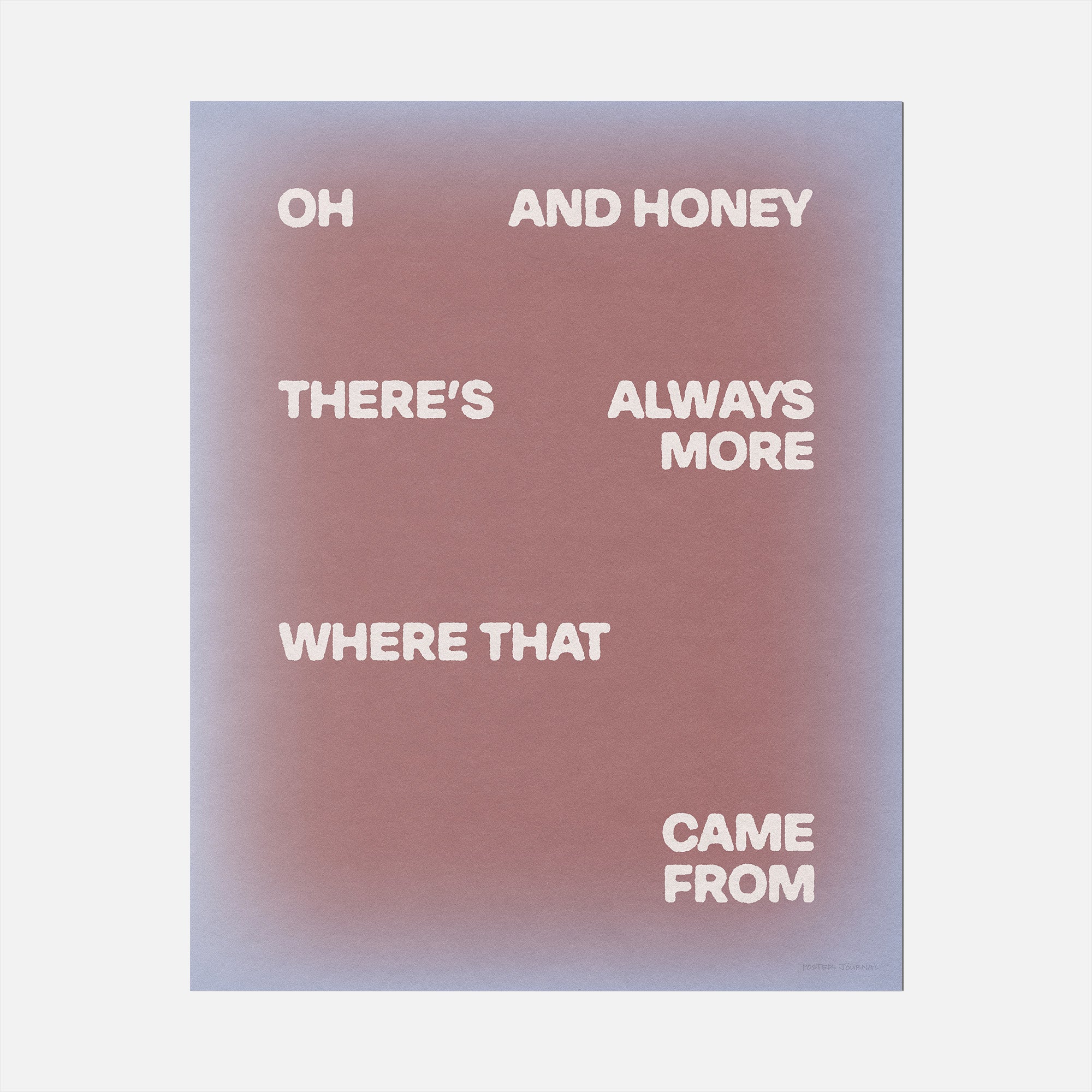 ALWAYS PRINT
