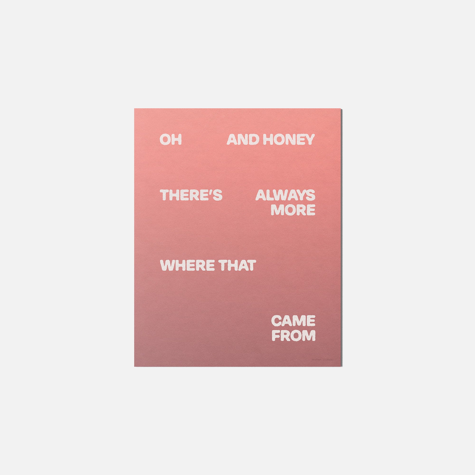 ALWAYS PRINT