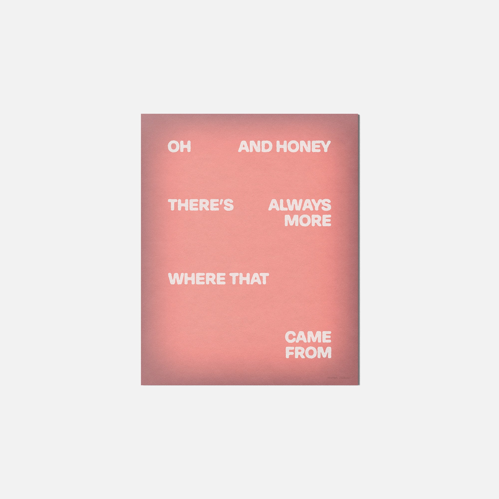 ALWAYS PRINT