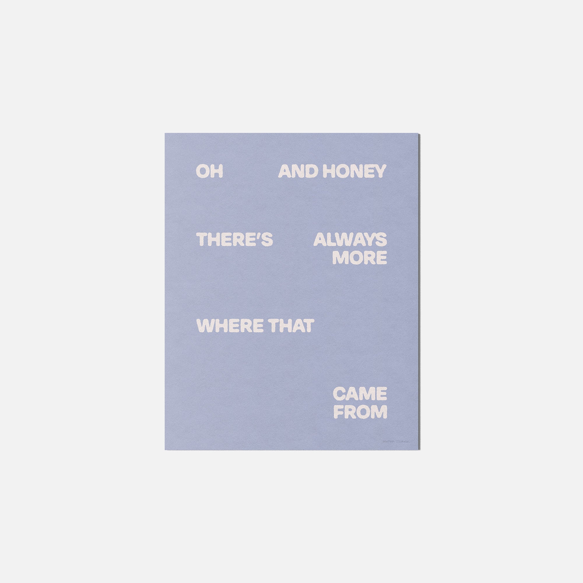 ALWAYS PRINT