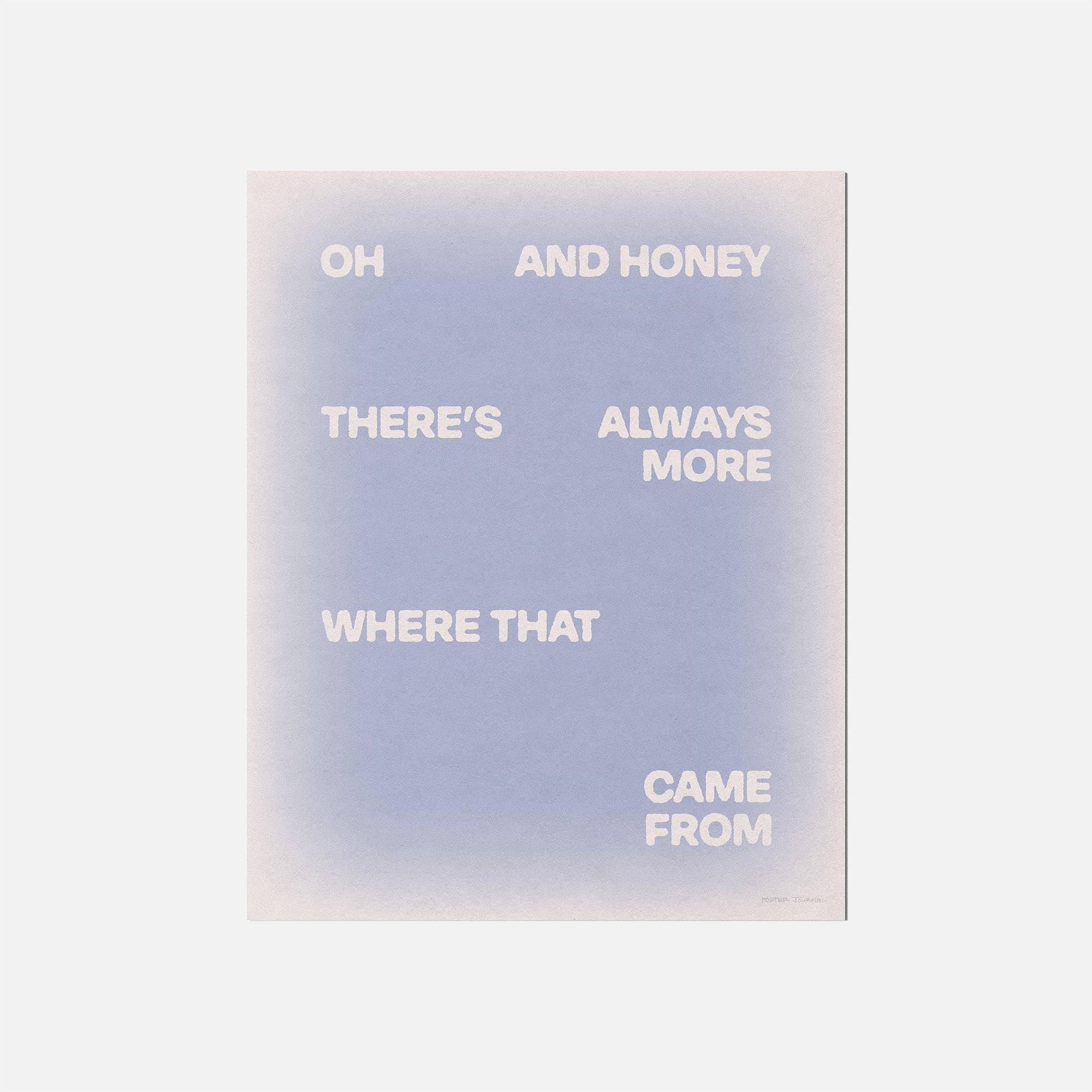 ALWAYS PRINT