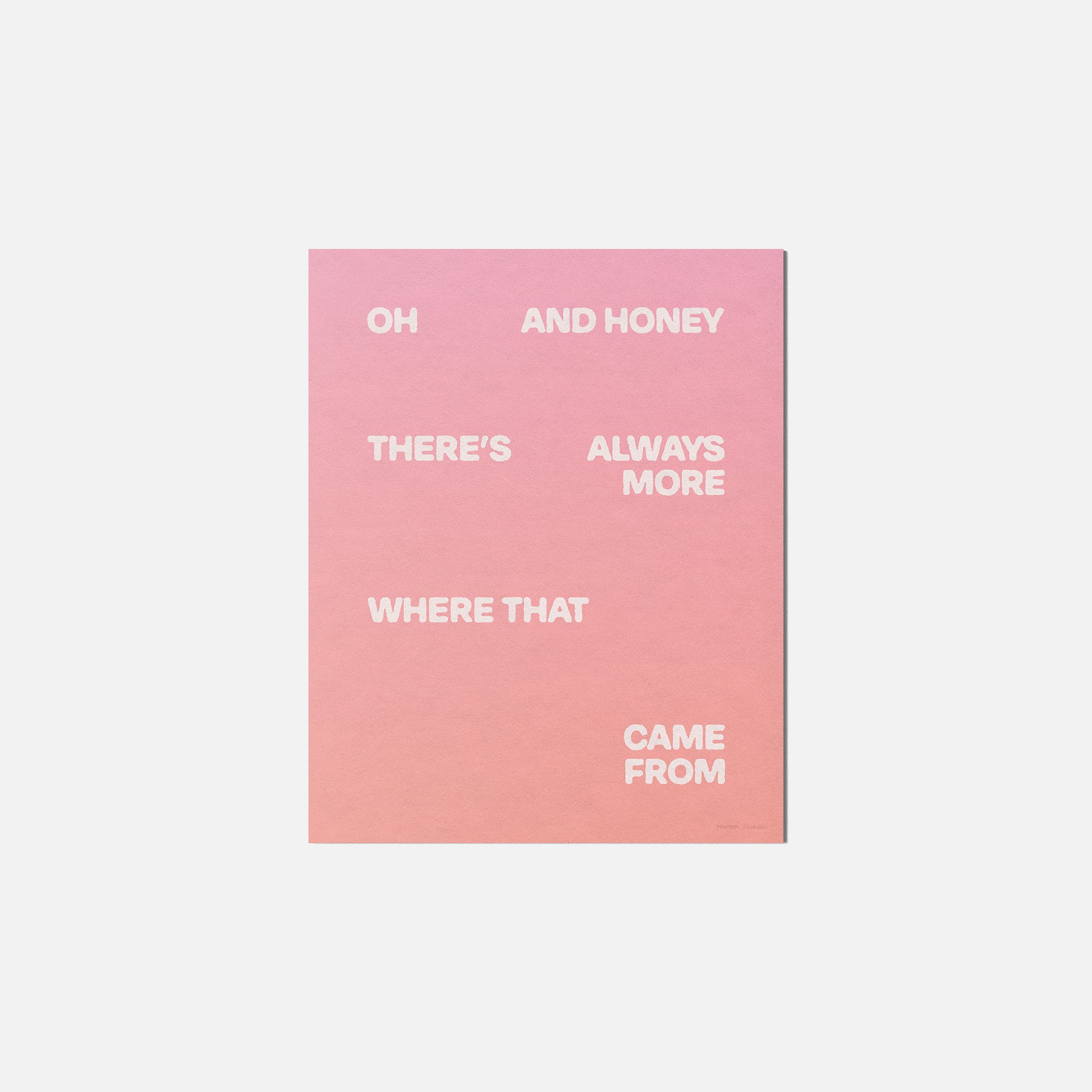 ALWAYS PRINT