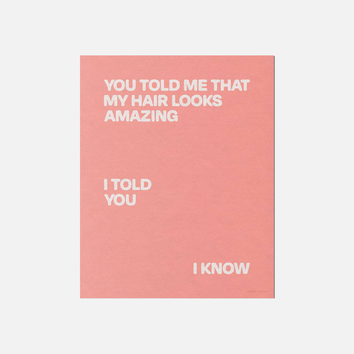 AMAZING PRINT
