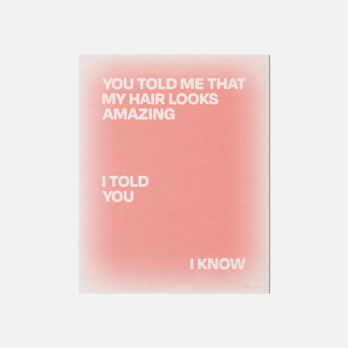 AMAZING PRINT