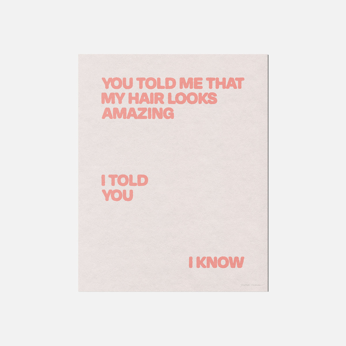 AMAZING PRINT