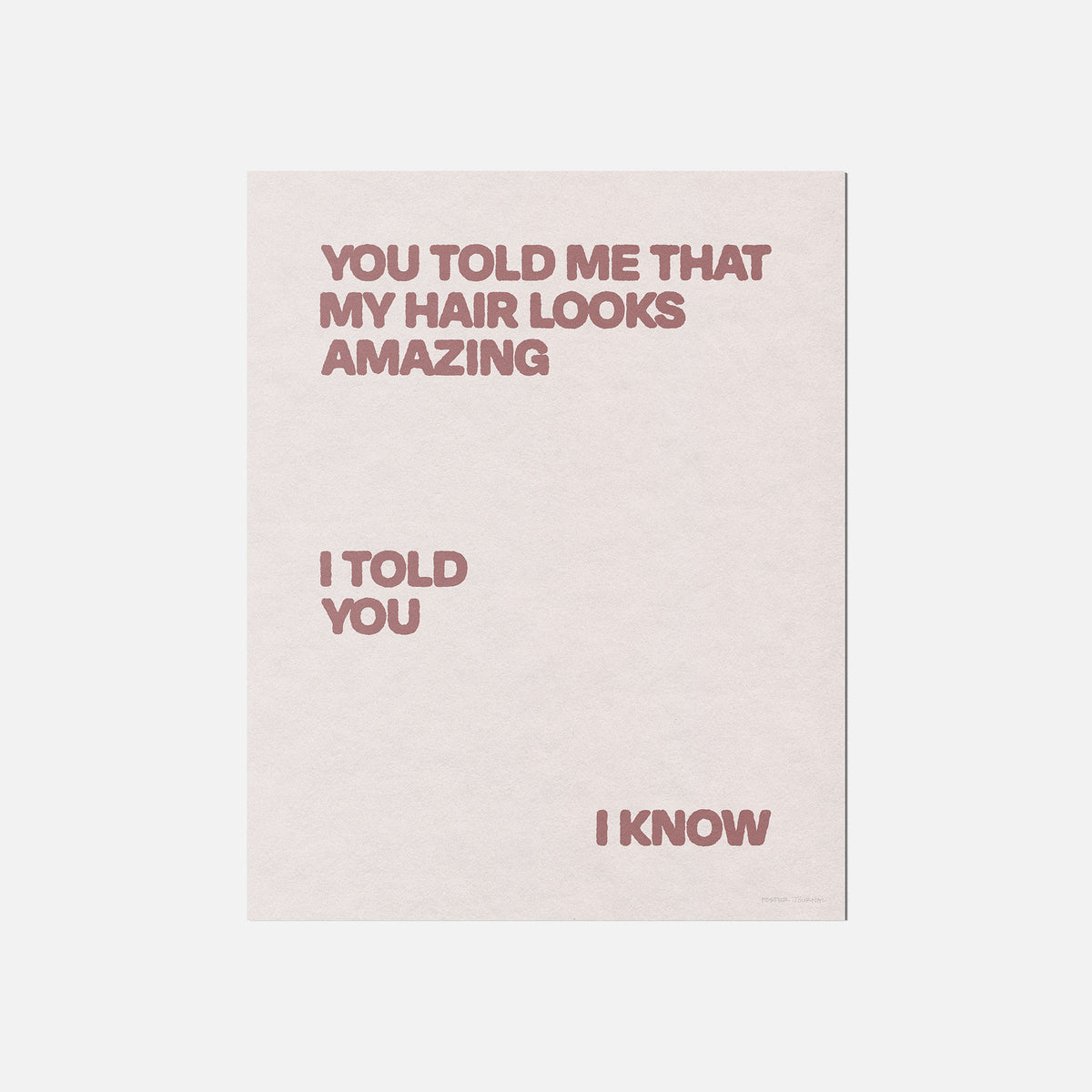 AMAZING PRINT