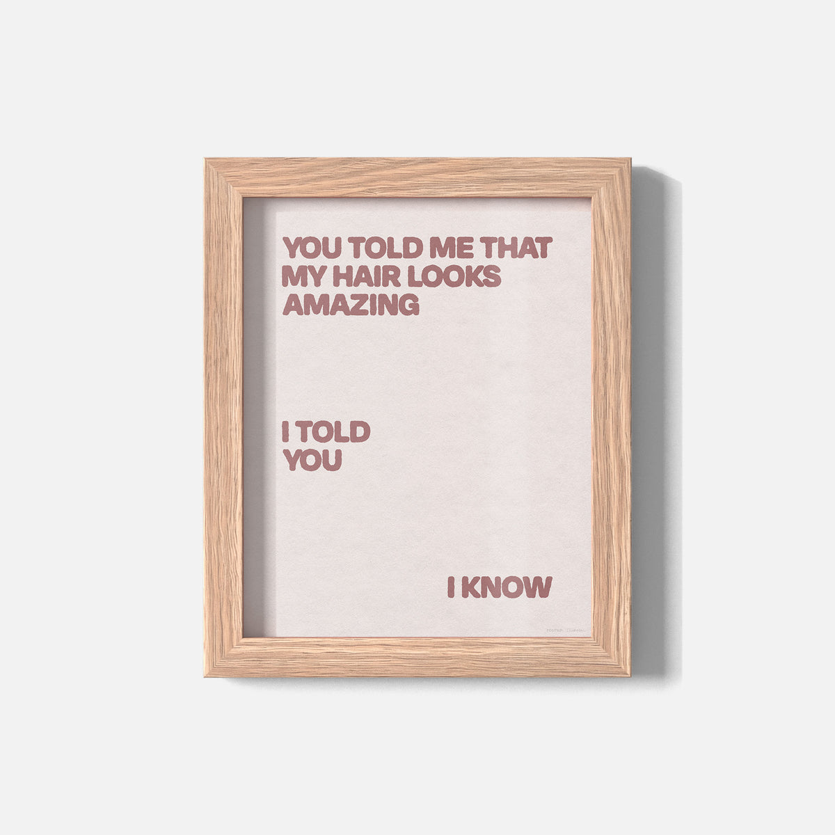 AMAZING PRINT