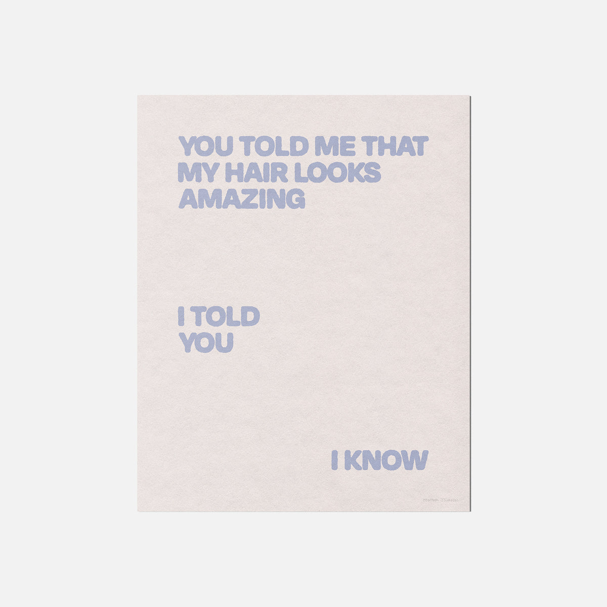 AMAZING PRINT