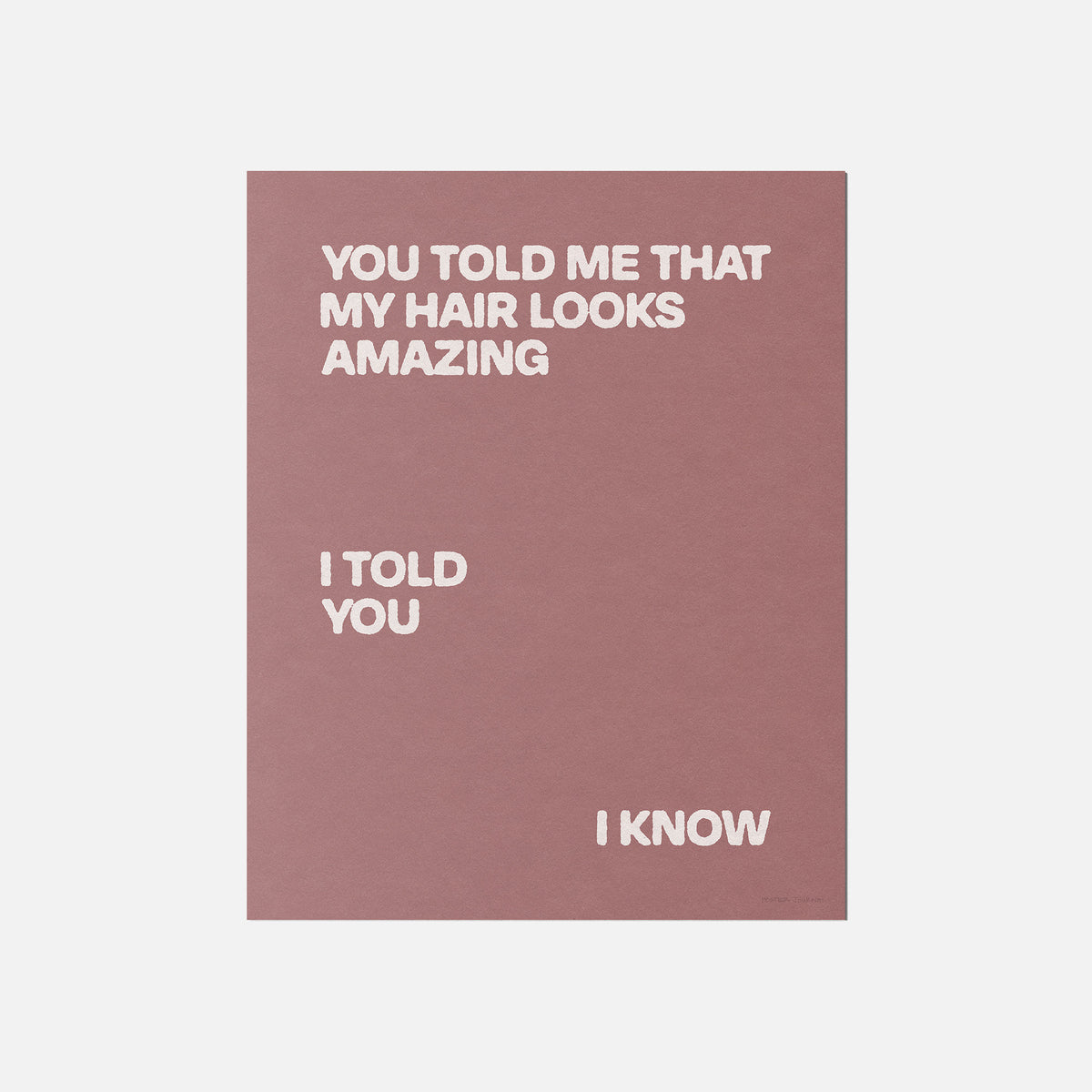 AMAZING PRINT