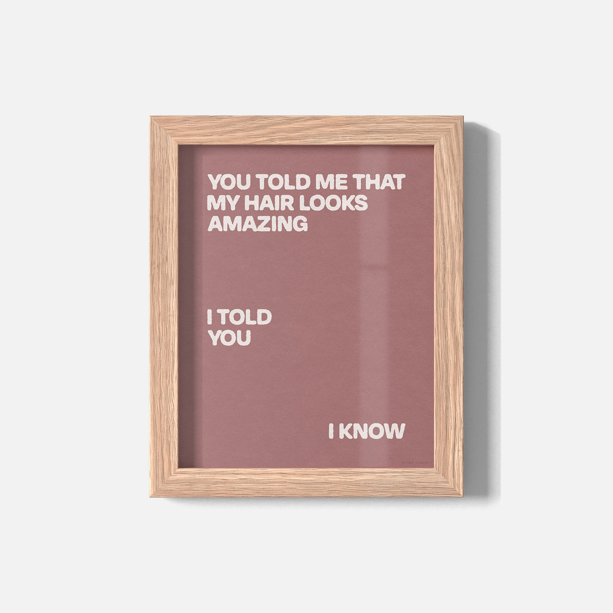 AMAZING PRINT