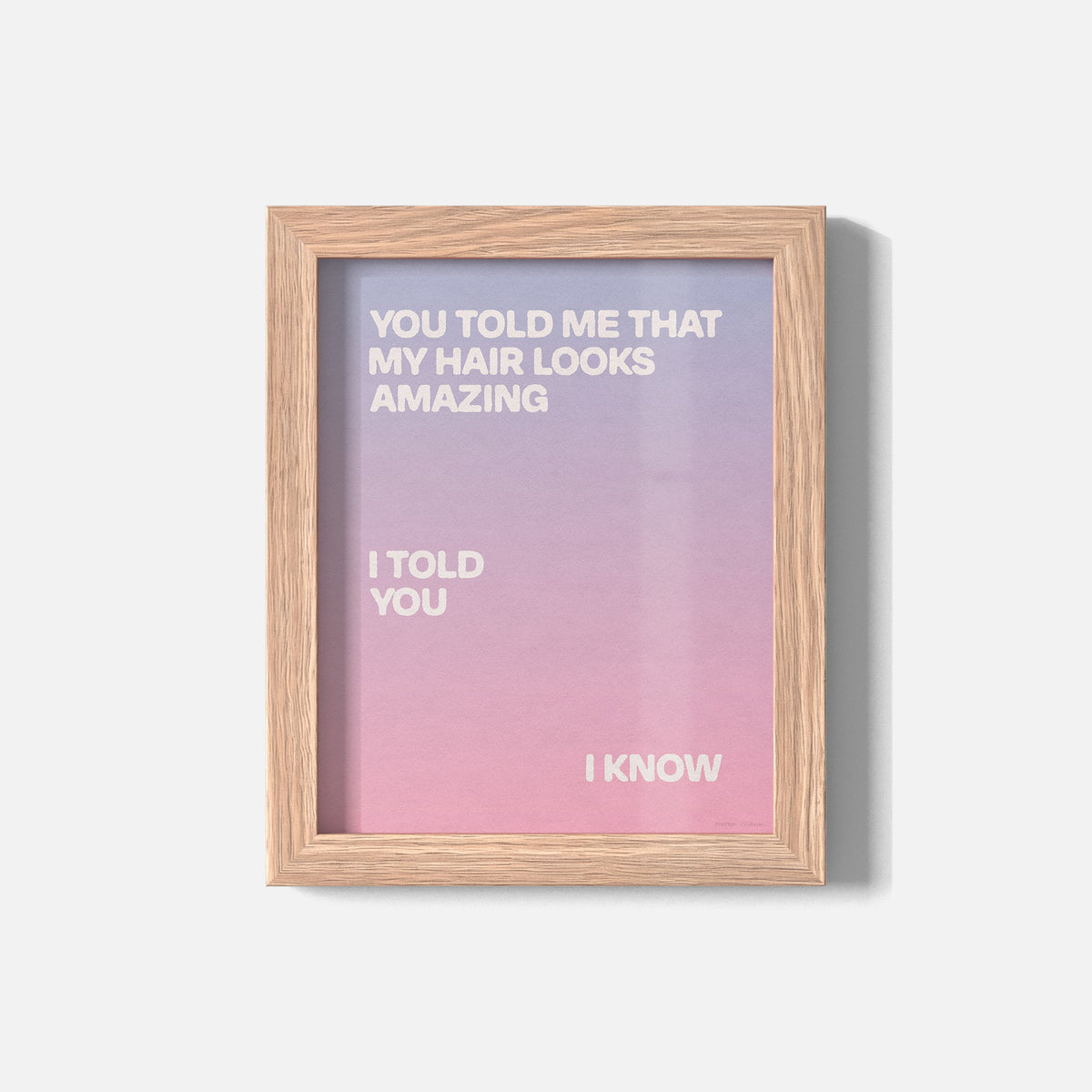 AMAZING PRINT