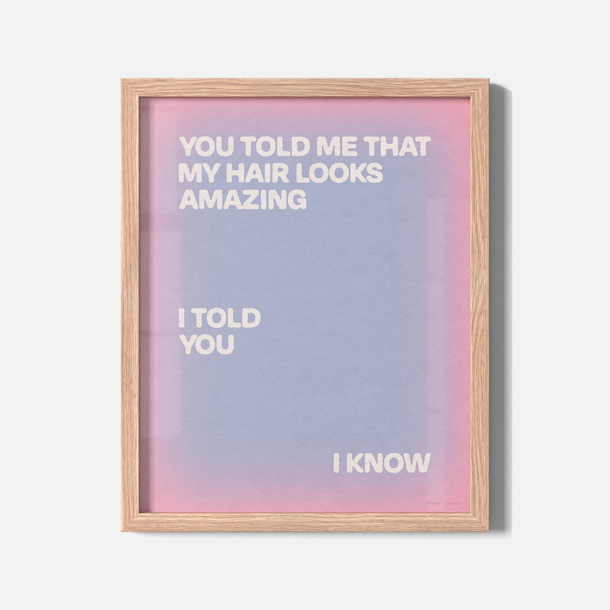 AMAZING PRINT