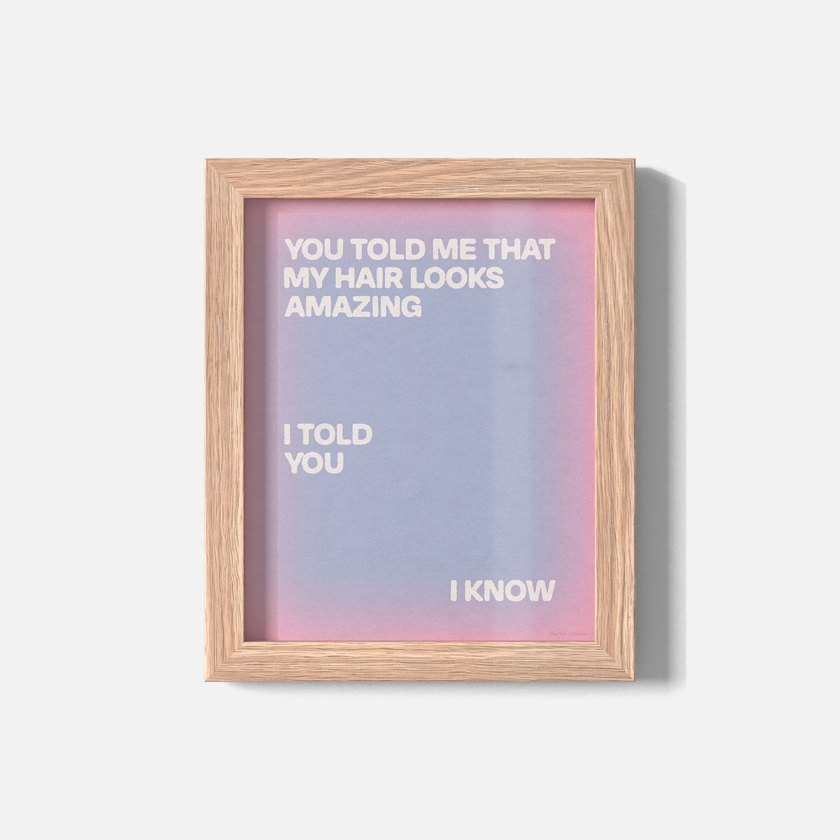 AMAZING PRINT