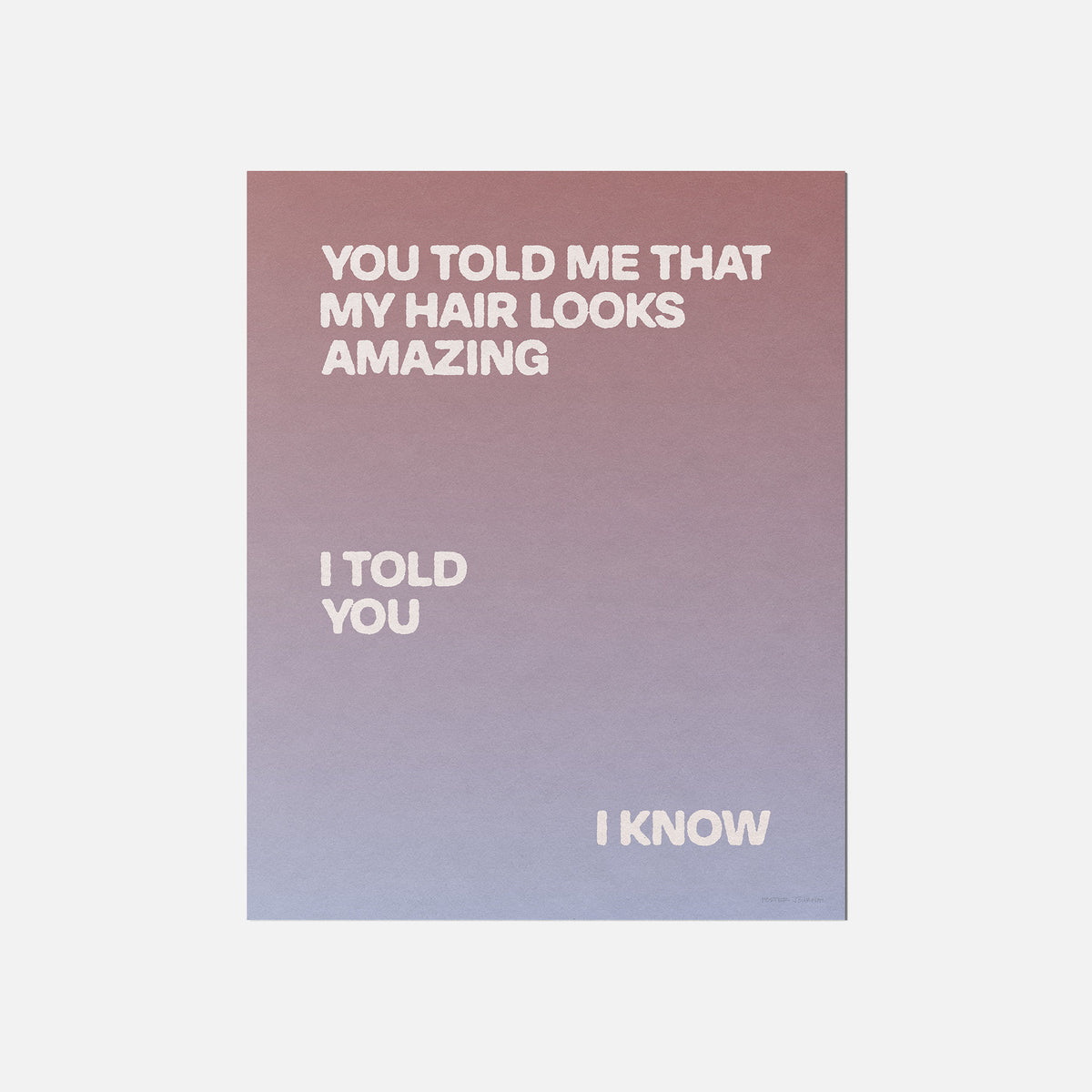 AMAZING PRINT