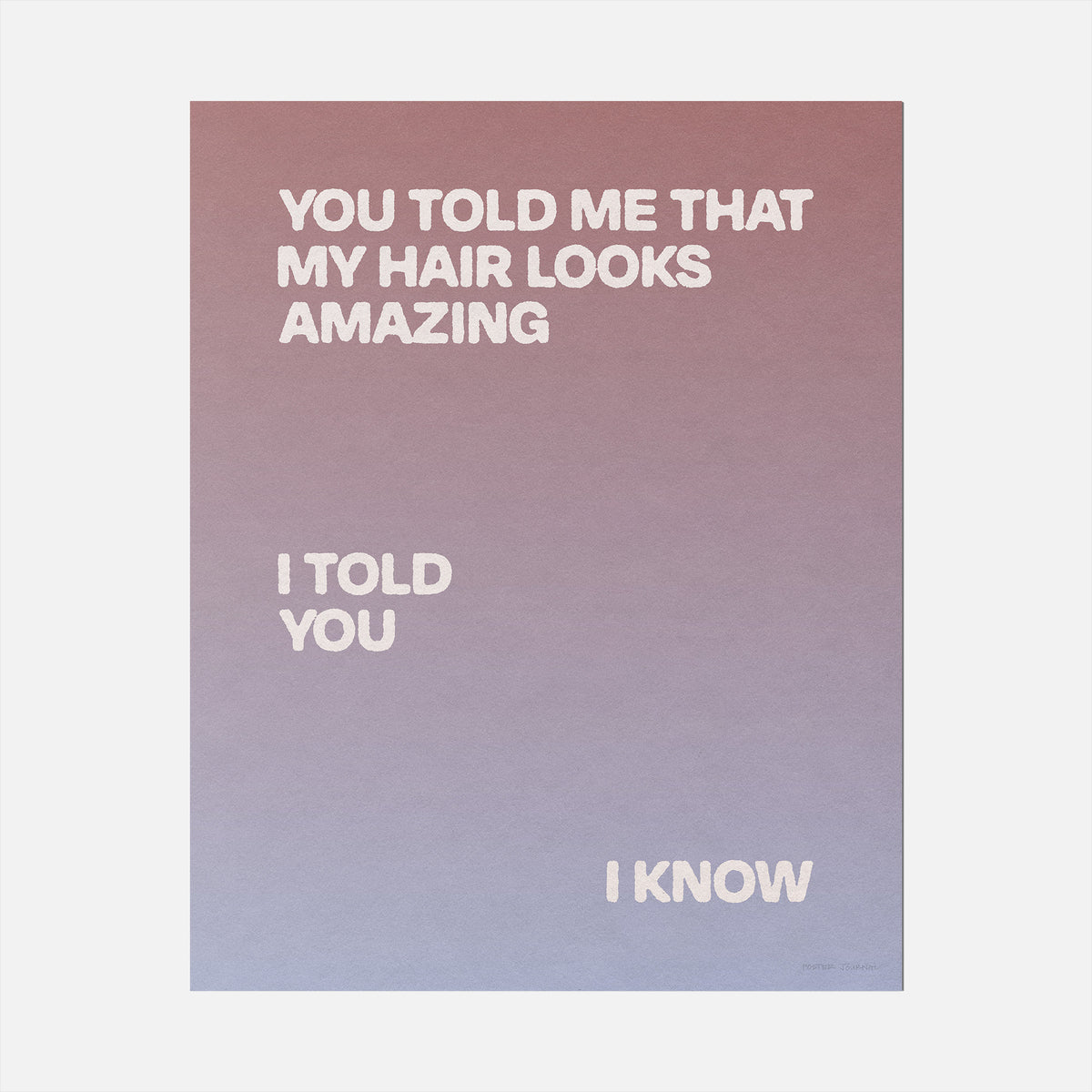 AMAZING PRINT