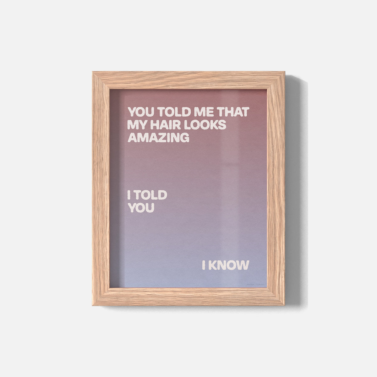 AMAZING PRINT
