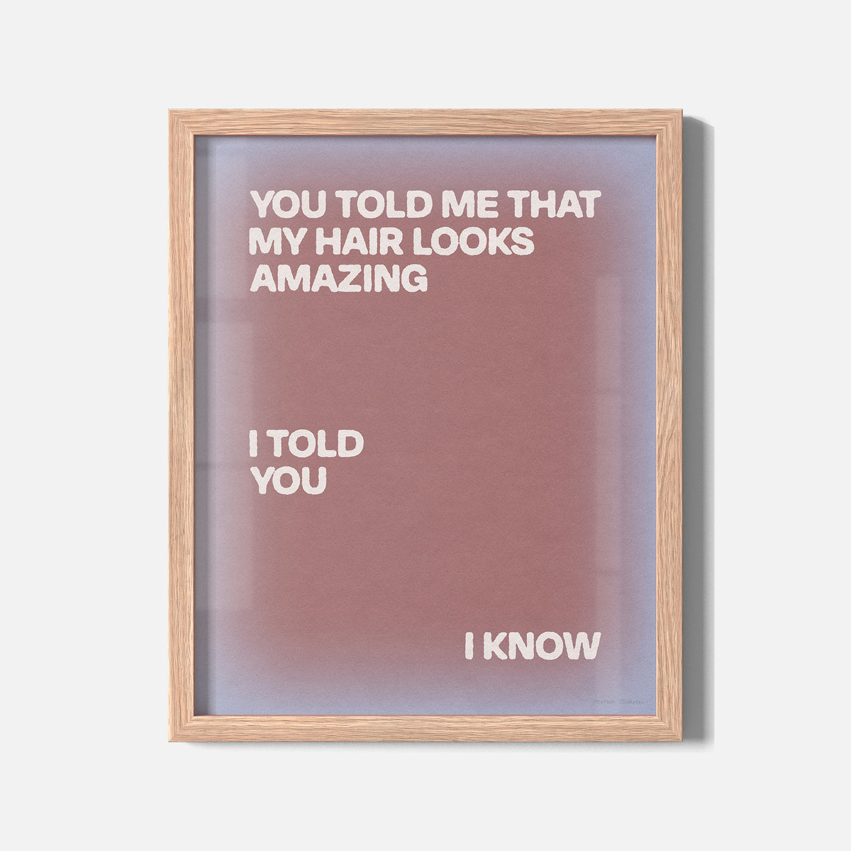 AMAZING PRINT
