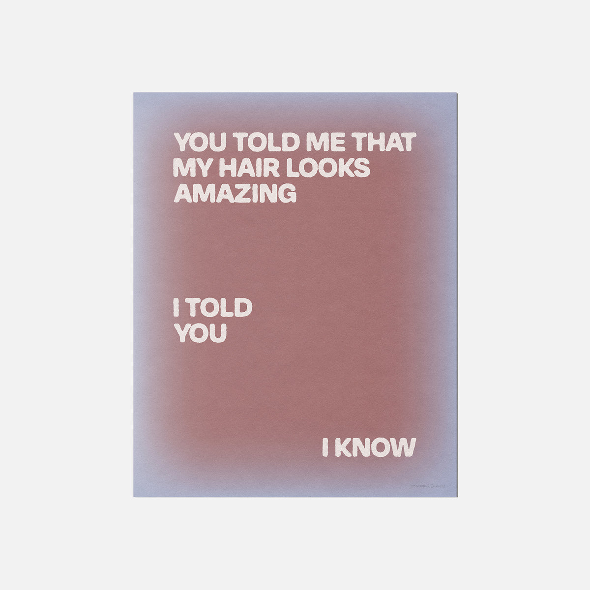 AMAZING PRINT