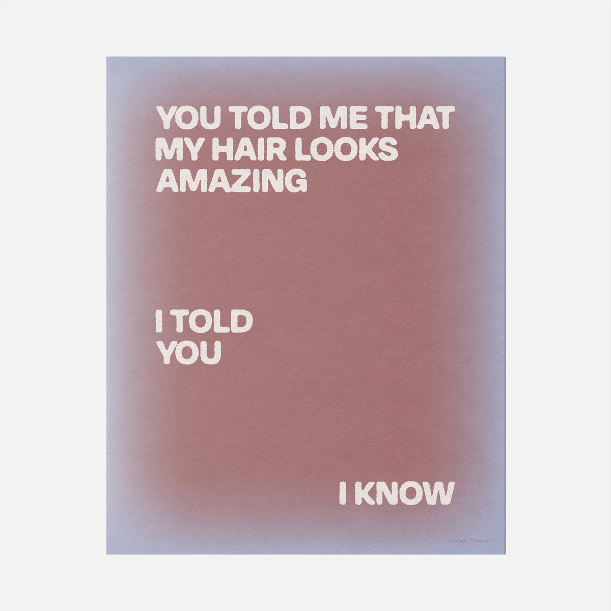 AMAZING PRINT