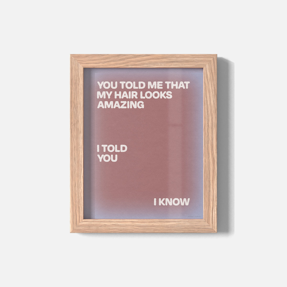 AMAZING PRINT