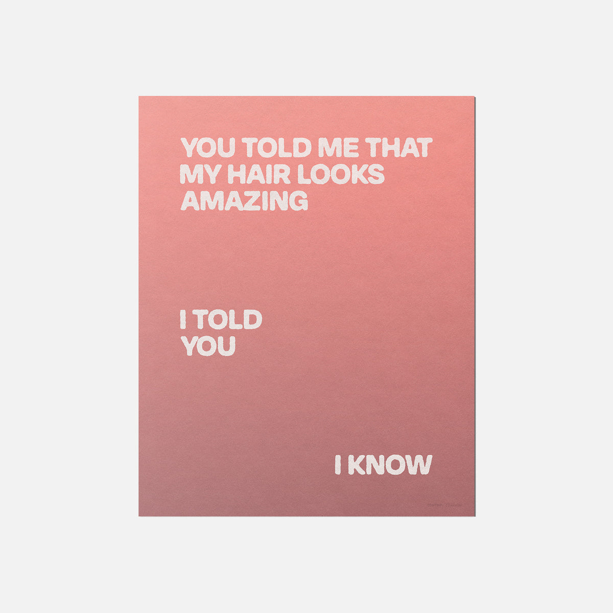 AMAZING PRINT