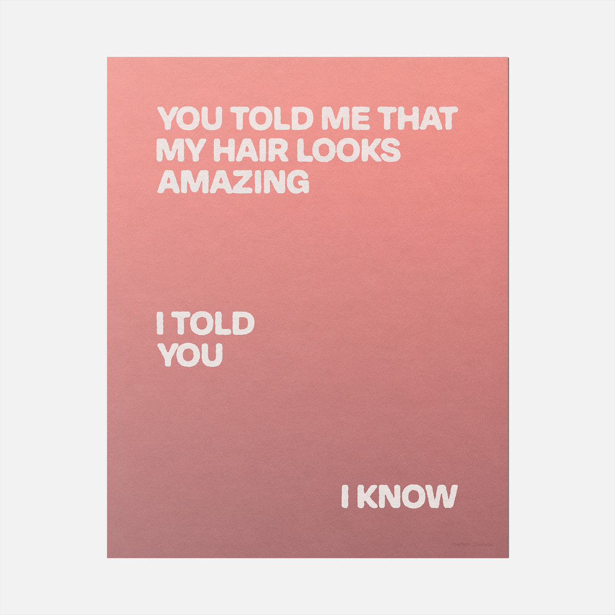 AMAZING PRINT