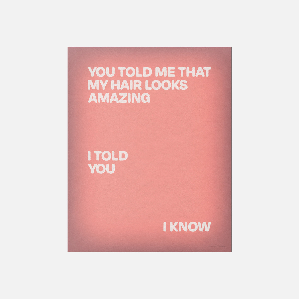 AMAZING PRINT