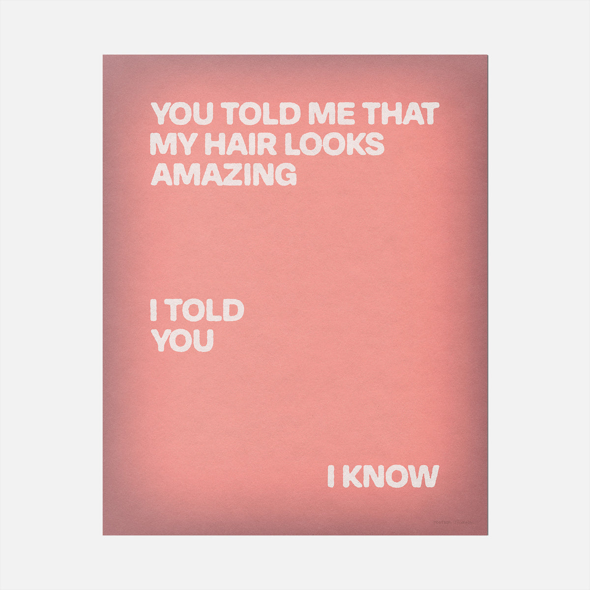 AMAZING PRINT