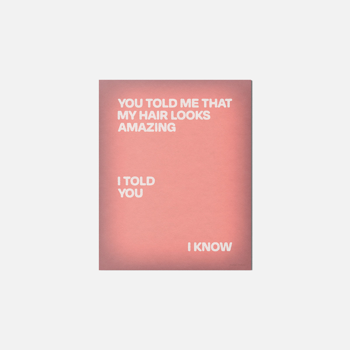 AMAZING PRINT