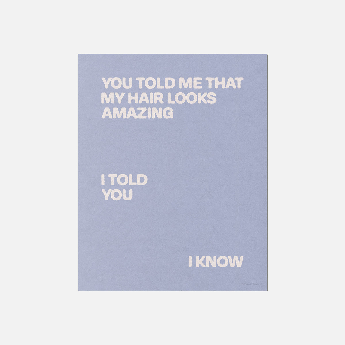 AMAZING PRINT