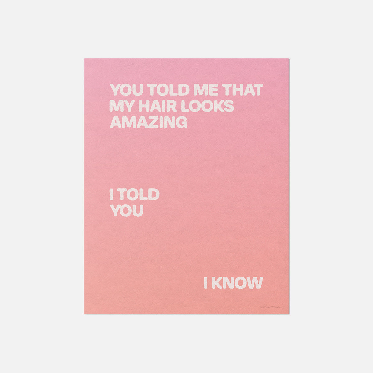 AMAZING PRINT