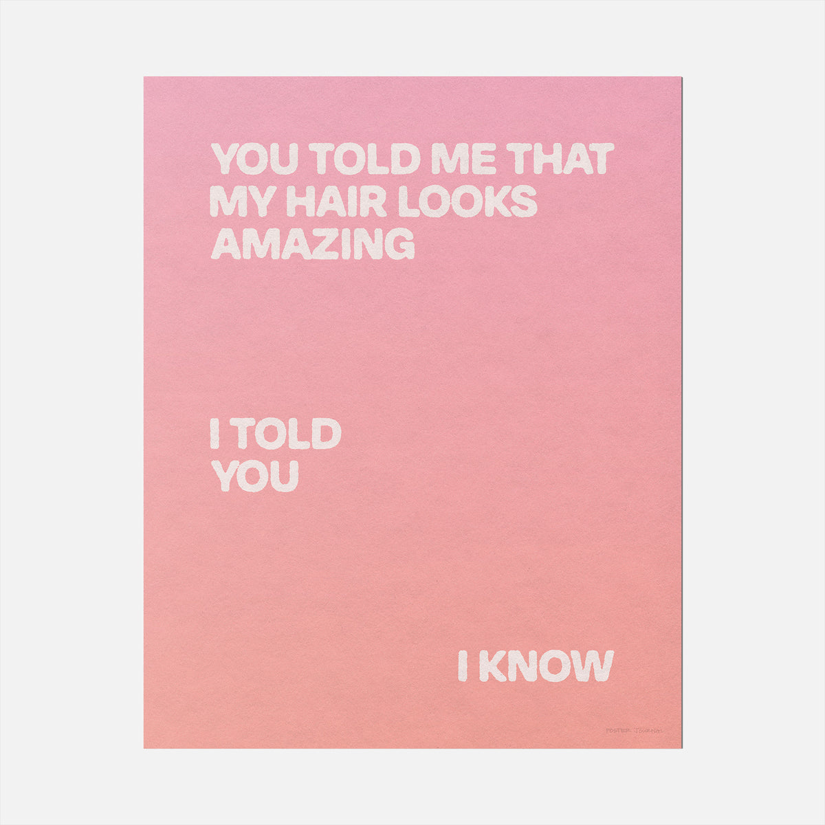 AMAZING PRINT