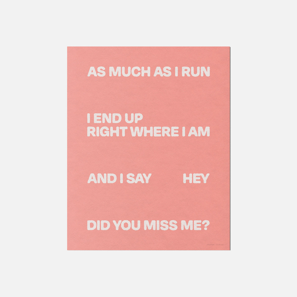 AM PRINT