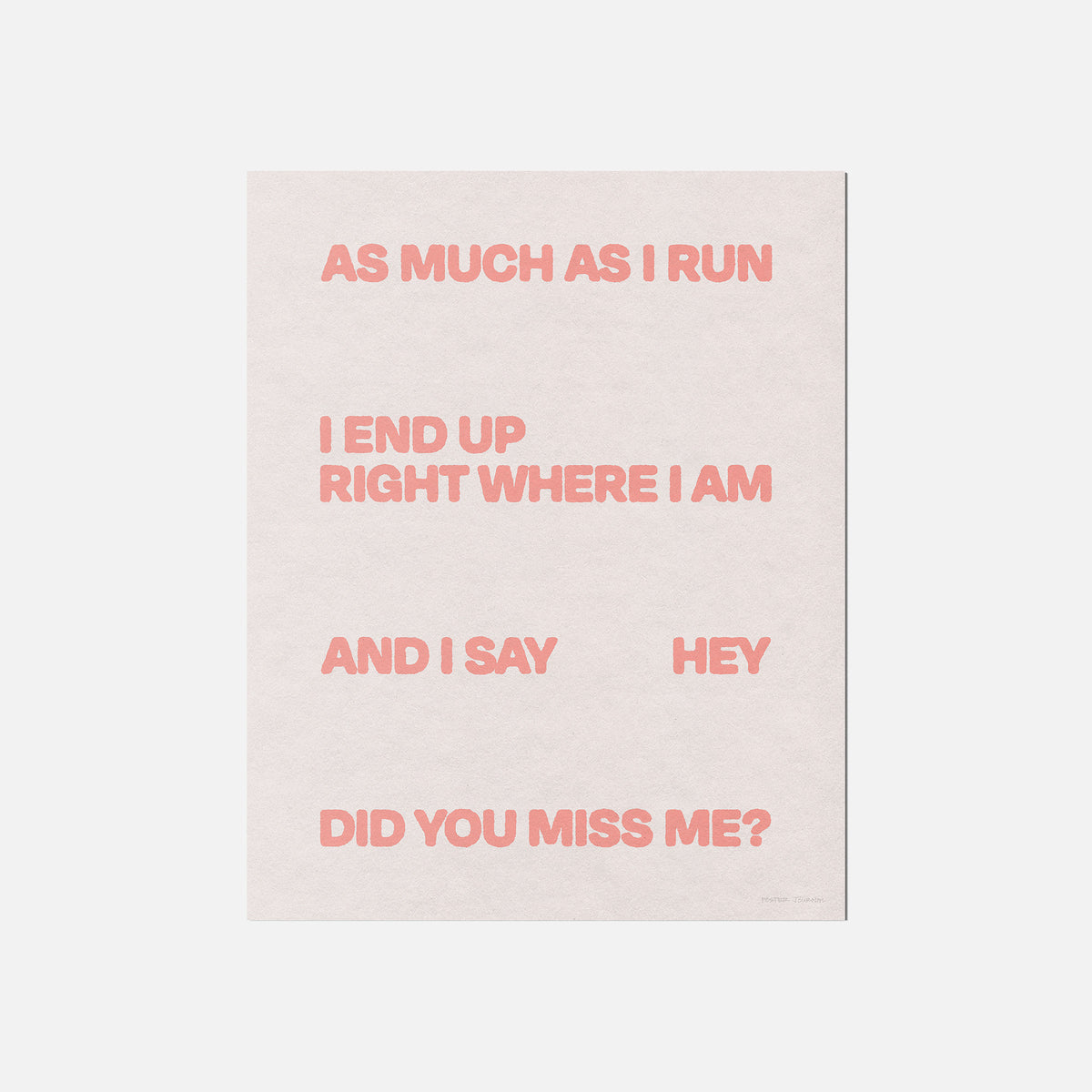 AM PRINT