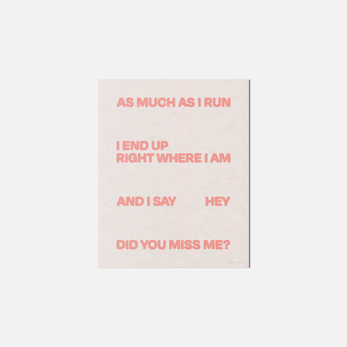 AM PRINT