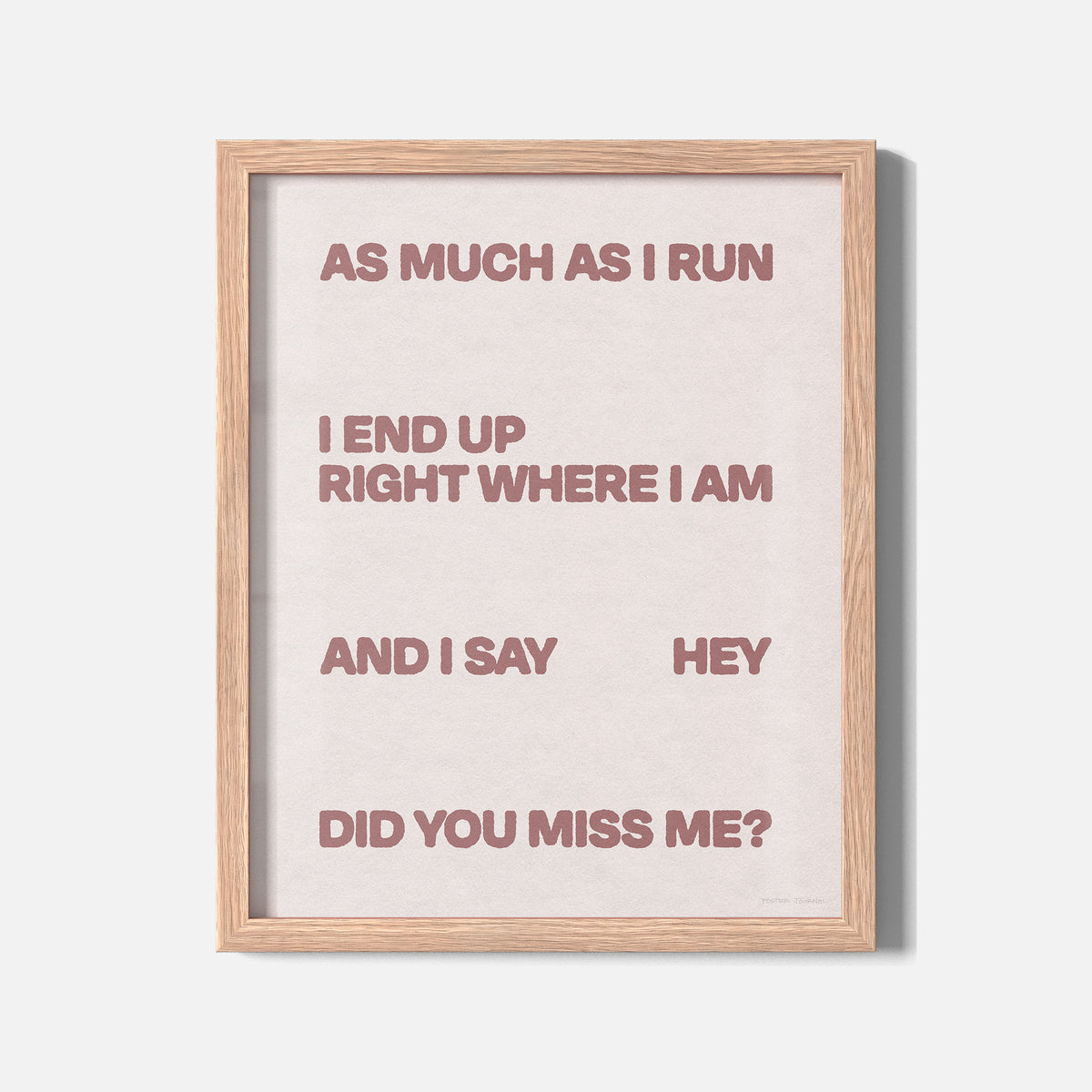 AM PRINT