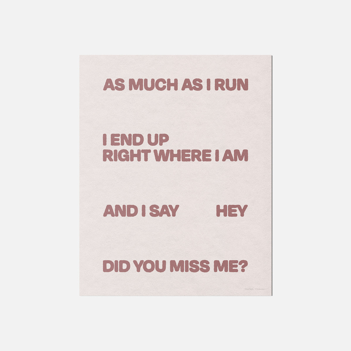 AM PRINT