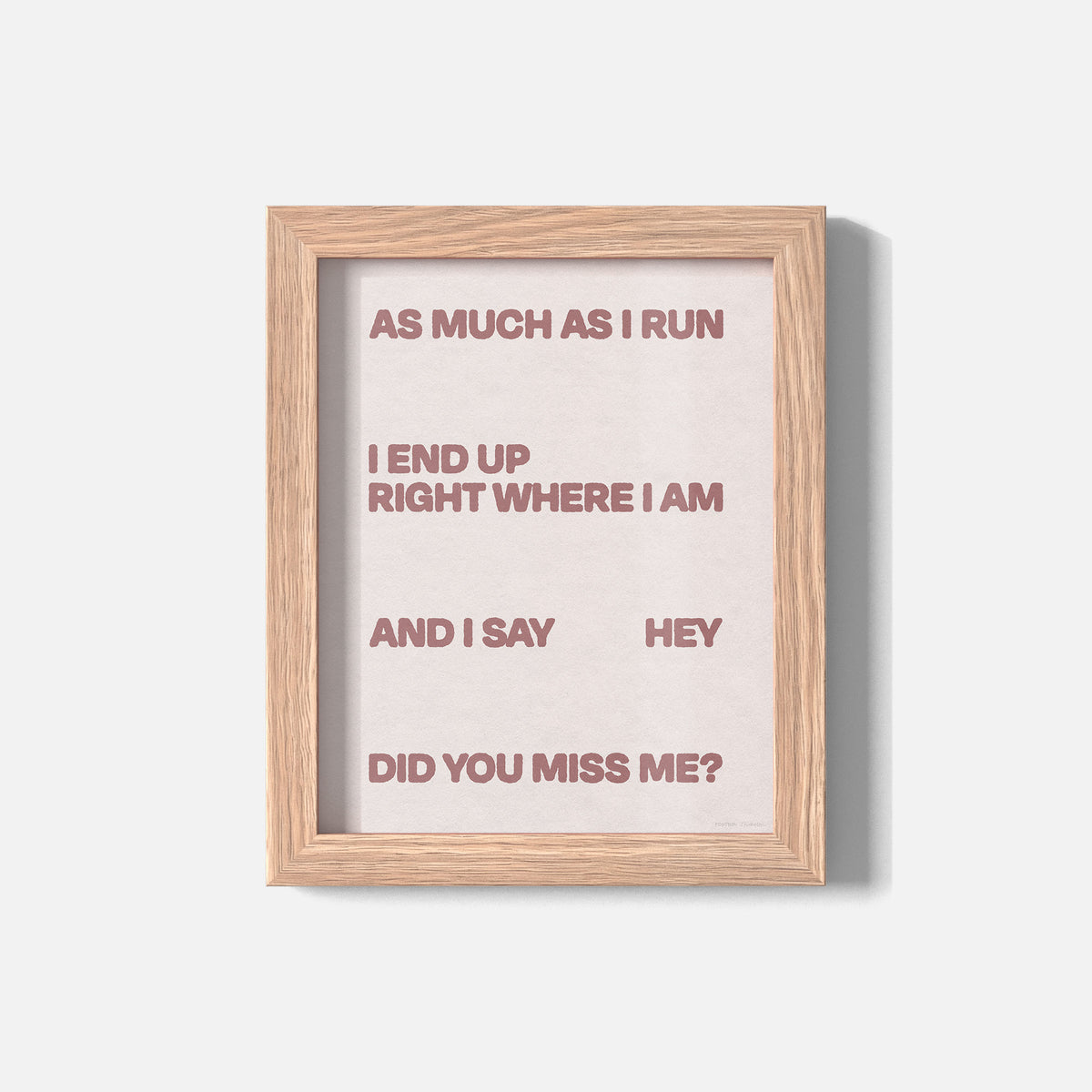 AM PRINT